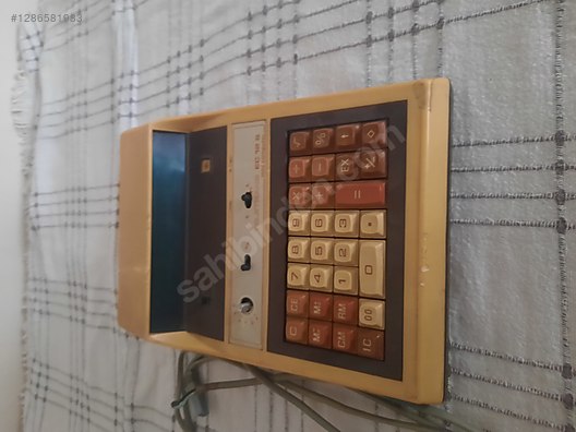 Teletrans EC 12 S Mini Computer Hesap makinesi sahibinden.comda ...