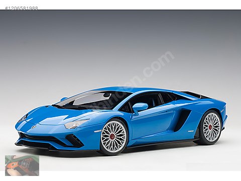 Miniature AUTOart 1/18 – Lamborghini Aventador S 2017 – Modèle 79134