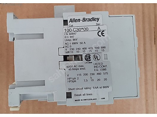 Allen-Bradley 100-C30*00