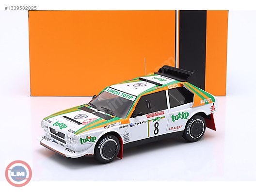 IXO Lancia Delta S4 #4 1986 ミニカー　1/18モデル IXO Diecast Model 1:18 Lancia Araba - 1339582025