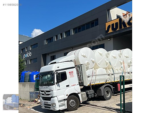 İkinci El ve Sıfır Alışveriş / Bahçe & Yapı Market / Yapı Malzemeleri / Sıhhi Tesisat / Su Deposu