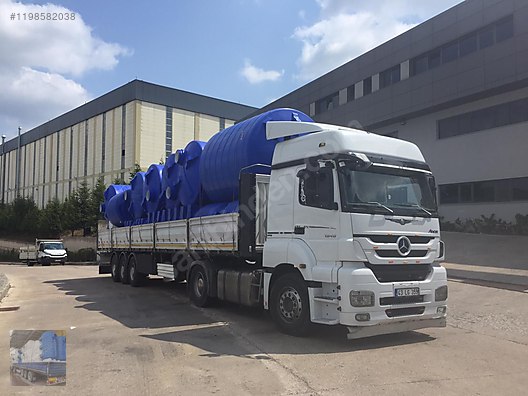 Dik Silindir Depo - Su Deposu