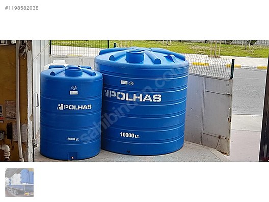 İkinci El ve Sıfır Alışveriş / Bahçe & Yapı Market / Yapı Malzemeleri / Sıhhi Tesisat / Su Deposu