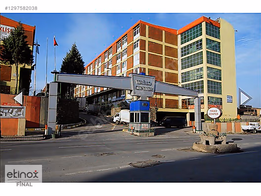 İKİTELLİ OSB TRİKO CENTER 2 KATLI 200m2 YÜK ASANSÖRLÜ İMALATHANE