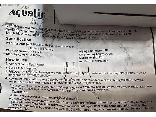 Used & Brand New Items / Garden & Home Improvement / Garden / Watering Equipment