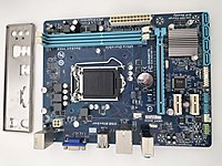 GIGABYTE H61M-S1 SOKET 1155 SORUNSUZ ANAKART #1278582054