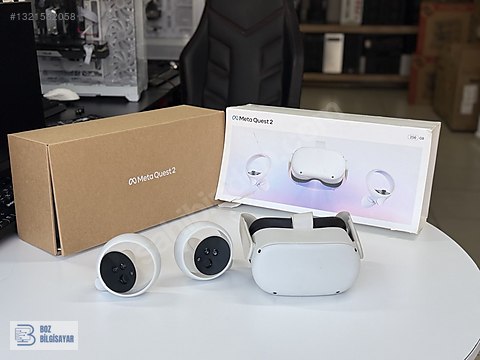 META QUEST 2 KABLOSUZ SANAL GERÇEKLİK GÖZLÜĞÜ | 256GB DEPOLAMA