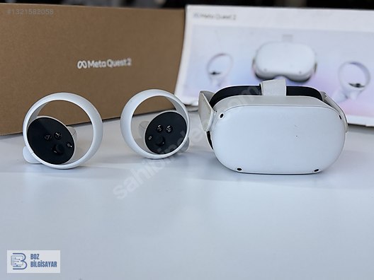 META QUEST 2 KABLOSUZ SANAL GERÇEKLİK GÖZLÜĞÜ | 256GB DEPOLAMA