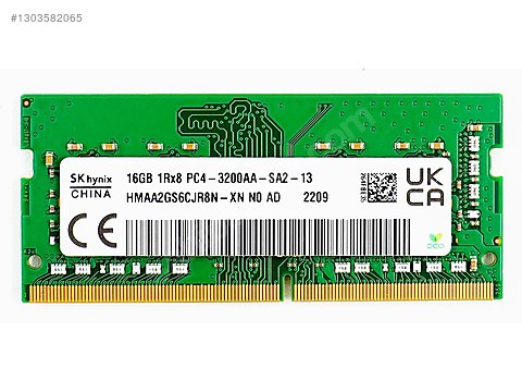 SK HYNİX 16 GB DDR4 3200 Mhz Ram sahibinden.comda - 1303582065
