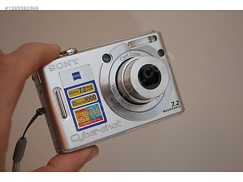 Compact / Sony / Cybershot DSC W35 / Sony Cybershot w35 on