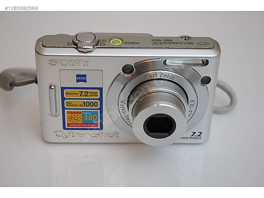 Compact / Sony / Cybershot DSC W35 / Sony Cybershot w35 on