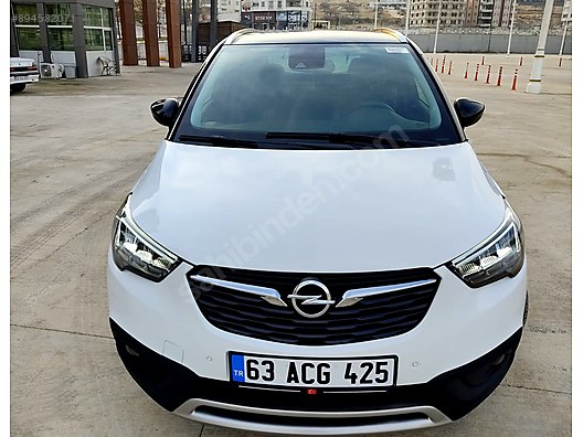 Opel Crossland X 1 5 Cdti Excellence Acillll Memurdan Model Opel Crossland X Hatasiz At Sahibinden Com