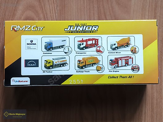 RMZ City Diecast Model 1:64 Scania Kamyon Çeşitleri - 1318582111