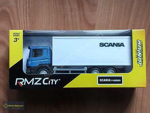 RMZ City Diecast Model 1:64 Scania Kamyon Çeşitleri - 1318582111
