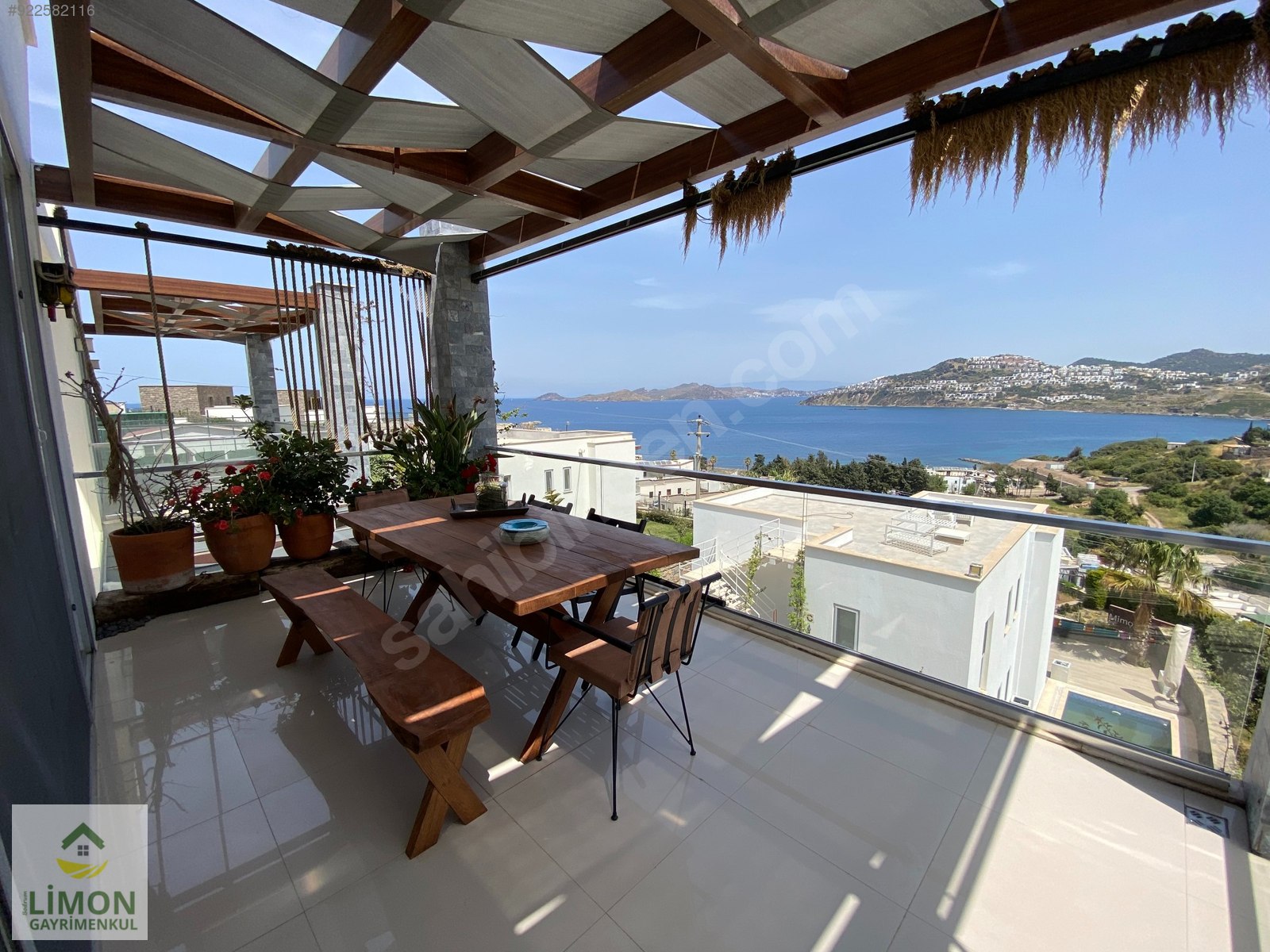 GÜMÜŞLÜK�TE ENFES MANZARALI SEZONLUK DAİRE Kiralık Daire İlanları