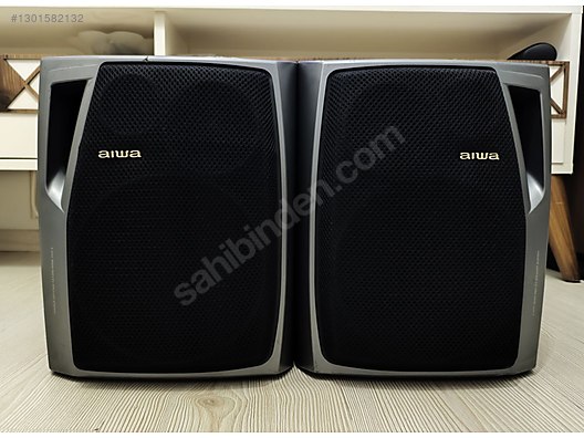Aiwa SX-NS30 6ohm 3 yollu Japon Hoparlör on sahibinden.com