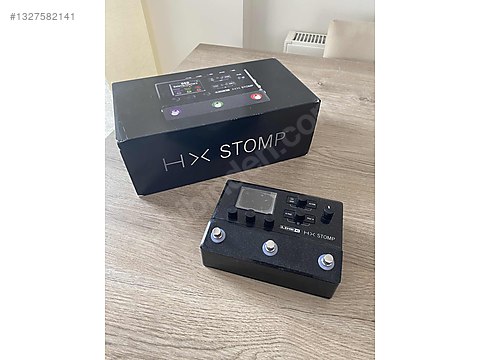 Line 6 HX Stomp Guitar Multi-Efekt Floor Processor (Siyah