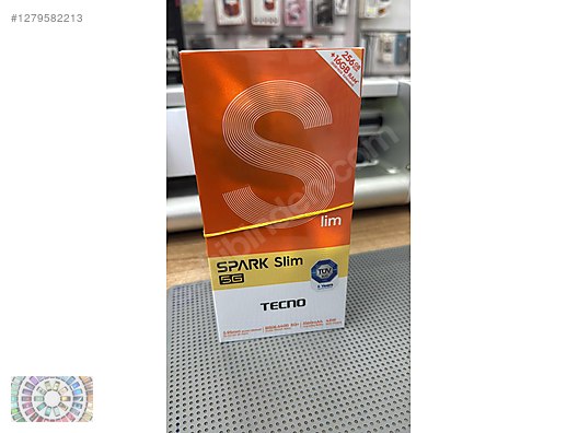 İkinci El ve Sıfır Alışveriş / Cep Telefonu & Aksesuar / Cep Telefonu / Tecno / Spark Slim 5G