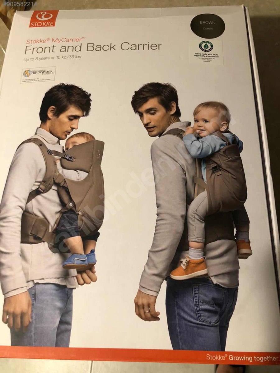 Kullanılmamış kanguru Stokke Anne &amp; Bebek Kanguru