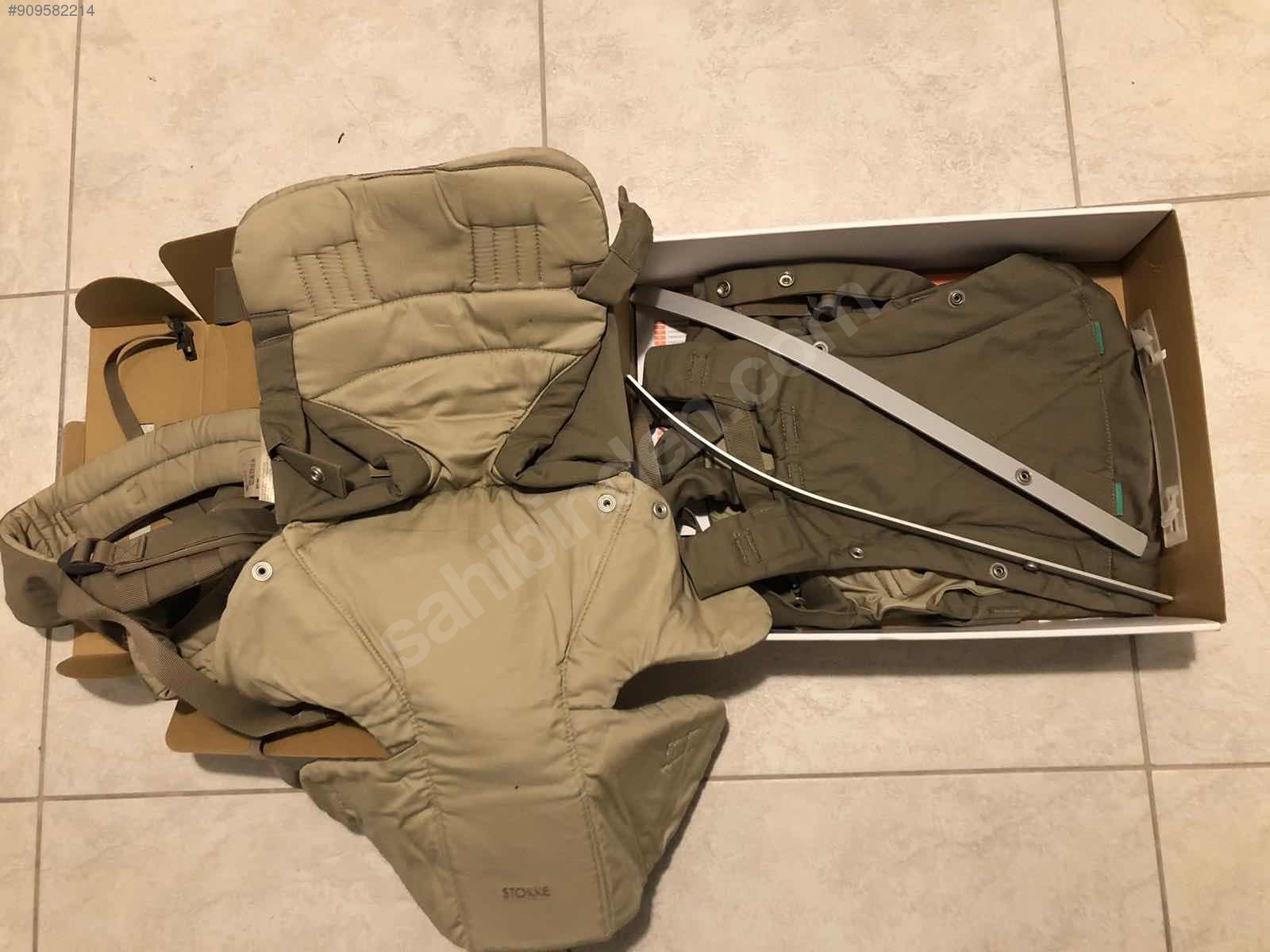 Kullanılmamış kanguru Stokke Anne &amp; Bebek Kanguru