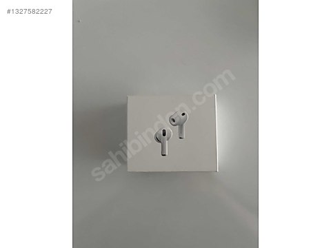 Airpods pro 3 sahibinden.comda - 1327582227