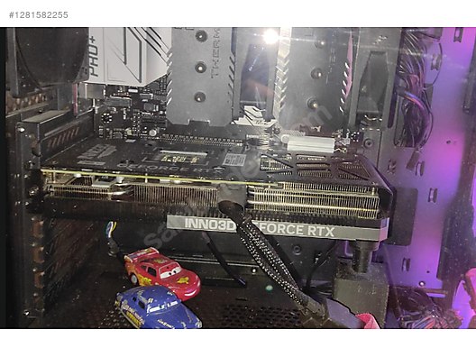 Sıfır gibi İNNO3D 4070SUPER ekran kartı. - Inno3D Ekran Kartı İlanları sahibinden.com'da