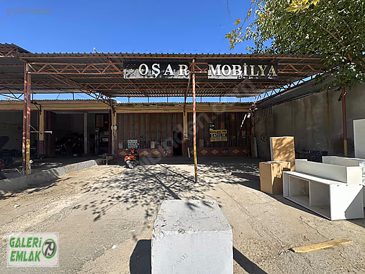 EMLAK 79 DAN KÜÇÜK SANAYİ SİTESİNDE 350 M2 İŞ YERİ #1272582262