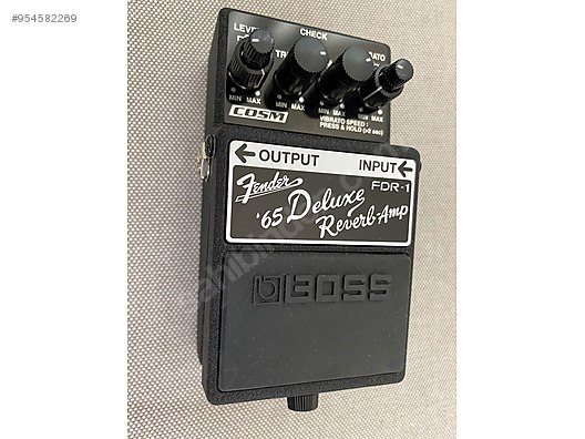 boss fender deluxe reverb