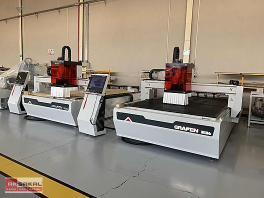CNC Router - Ahşap & Mobilya Endüstri Makineleri - 973582284