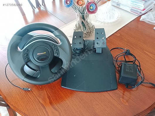 Used & Brand New Items / Gaming & Gamers Exclusive / Gaming Equipment / PC Game Racing Wheels