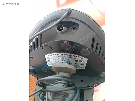 Used & Brand New Items / Gaming & Gamers Exclusive / Gaming Equipment / PC Game Racing Wheels