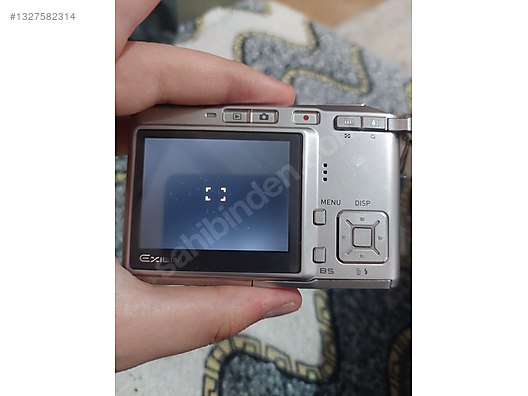 Kompakt / Casio / Exilim EX-S600 / Casio Exilim Ex-S600 sahibinden