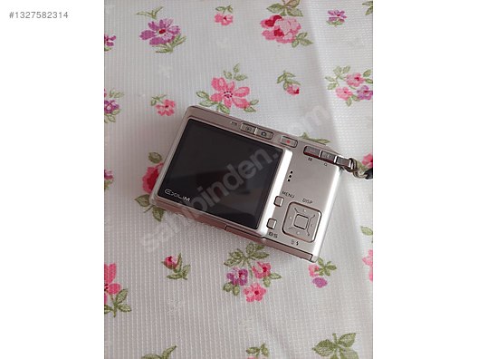 Kompakt / Casio / Exilim EX-S600 / Casio Exilim Ex-S600 sahibinden