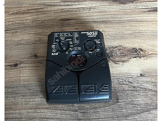 Zoom online 505 pedal