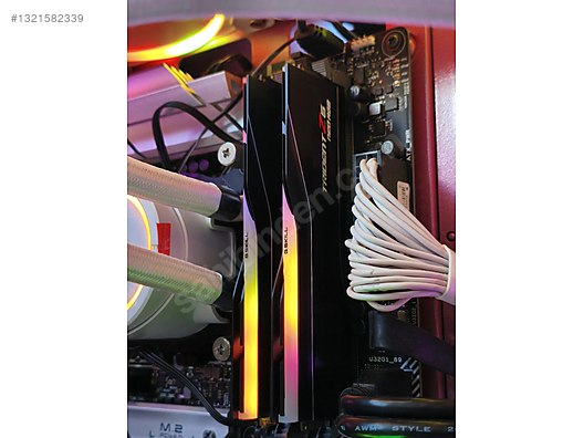 G.Skill Trident Z5 RGB 64 GB (2x32) 6000 MHz CL30 Sıfır ayarinda