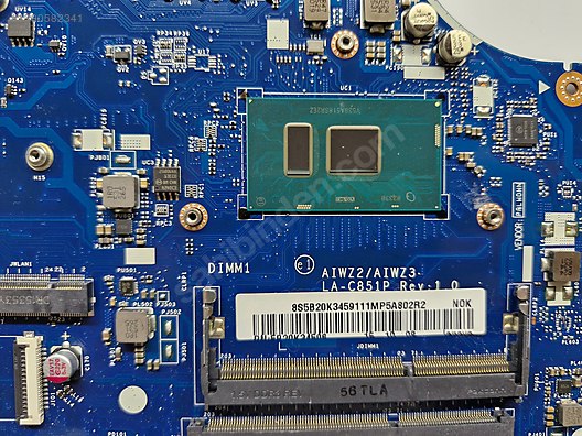 Ideapad 500-15ISK LA-C851P I7-6500U anakart sahibinden.comda