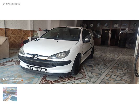 Peugeot 206 van for hot sale sale