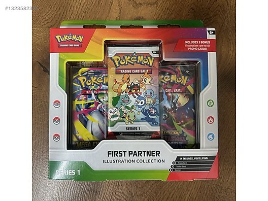 Game Cards / Pokémon TCG: First Partner Illustration Collection