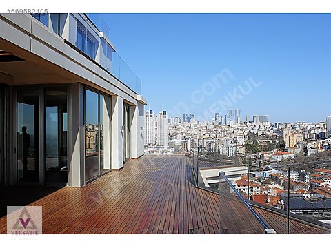 For Sale / Residence / MAÇKA ARMANİ RESİDENCE SATILIK BOĞAZ MANZARALI  PENTHOUSE at  - 669582405