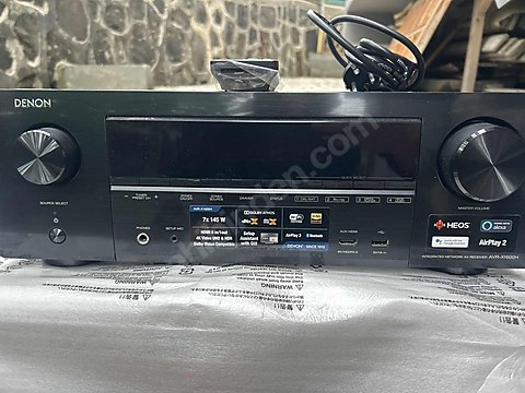 Denon avr-x1600h 7.2 / airplay2 sahibinden.comda - 1318582479