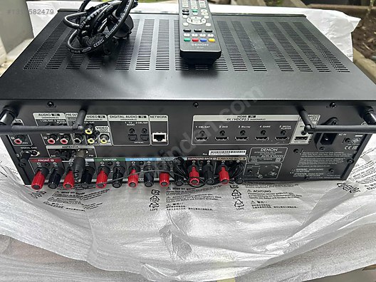 Denon avr-x1600h 7.2 / airplay2 sahibinden.comda - 1318582479