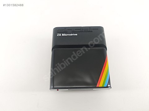 Sinclair ZX Spectrum Microdrive Orijinal Koleksiyonluk - Atari