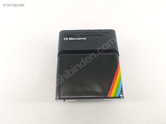 Sinclair ZX Spectrum Microdrive Orijinal Koleksiyonluk - Atari