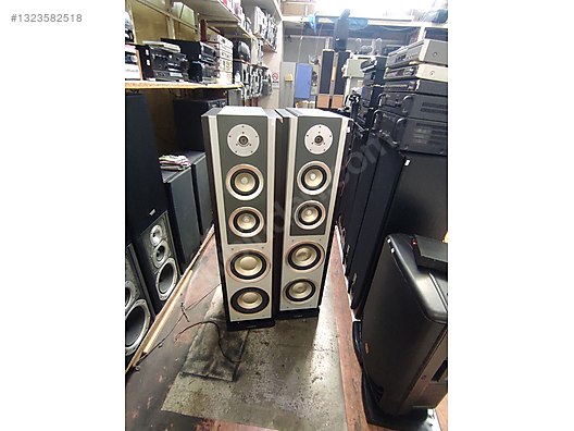 TRİDENT AV 668 KULE TİPİ LOUDSPEAKER 80-200 WATT - İkinci El
