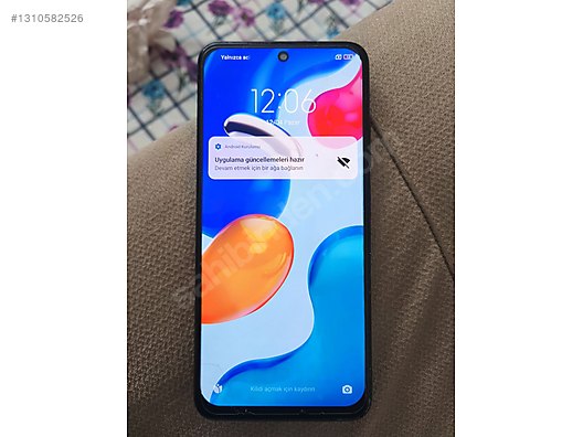 Xiaomi / Redmi Note 11S / Redmi Not 11S Yurt Dışı Telefon on