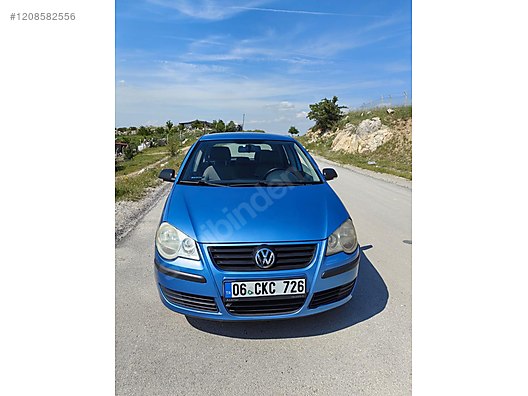 Volkswagen Polo 1.4 Trendline sahibinden 2007 polo du uk kilometreli sahibinden da 1208582556