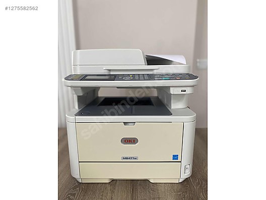 がまちぬ 送料込み MARK II1.8m Yazıcı / OKİ MB471 YAZICI TARAYICI FAKS sahibinden.comda - 1275582562