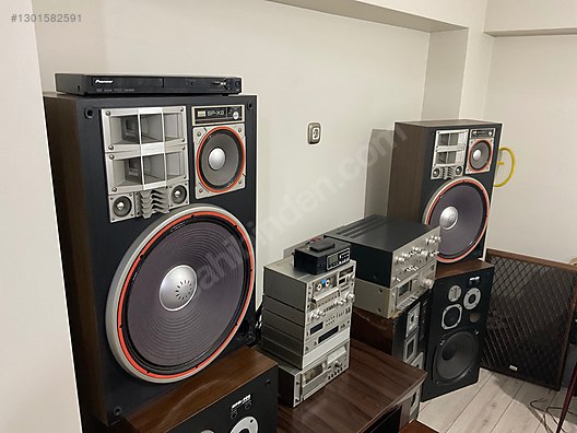 Sansui Sp Z9 hoparlör - İkinci El Sansui Set Hoparlörü Hoparlör