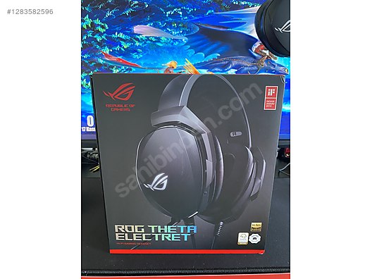 İkinci El ve Sıfır Alışveriş / Oyunculara Özel / Oyuncu Ekipmanları / Oyuncu Kulaklığı