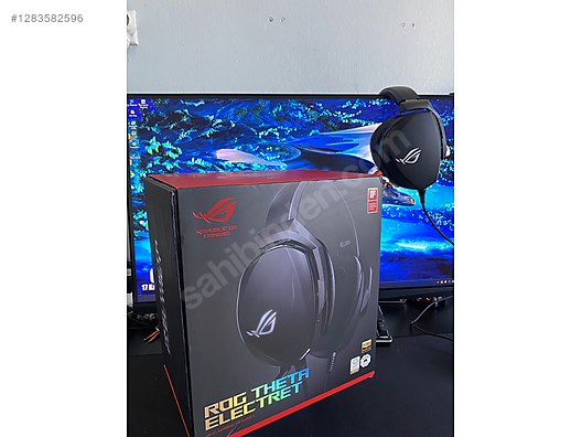 İkinci El ve Sıfır Alışveriş / Oyunculara Özel / Oyuncu Ekipmanları / Oyuncu Kulaklığı